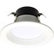Starfish Intergrated LED White Retrofits Recessed