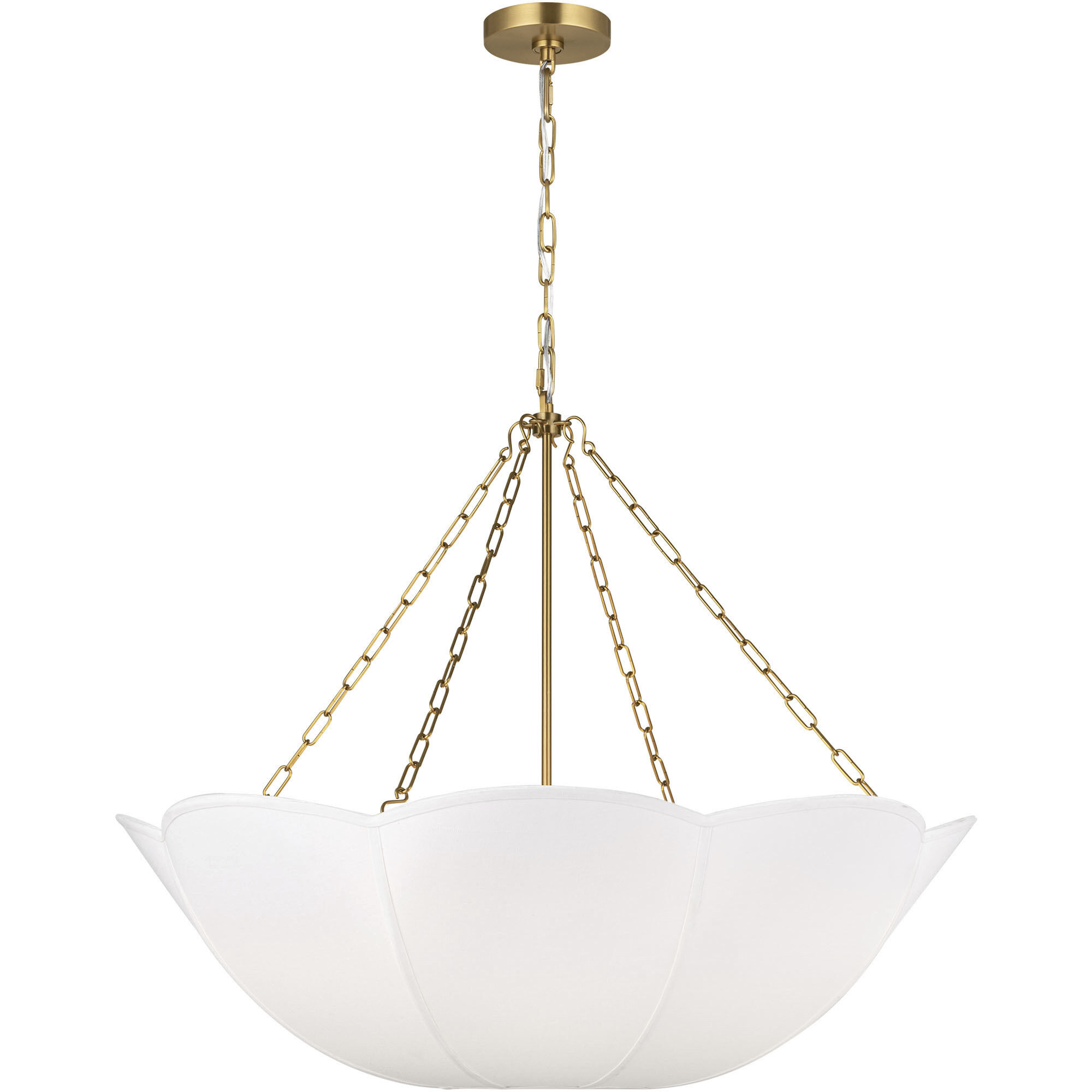 AH by Alexa Hampton Stassi 4 Light 32.00 inch Chandelier