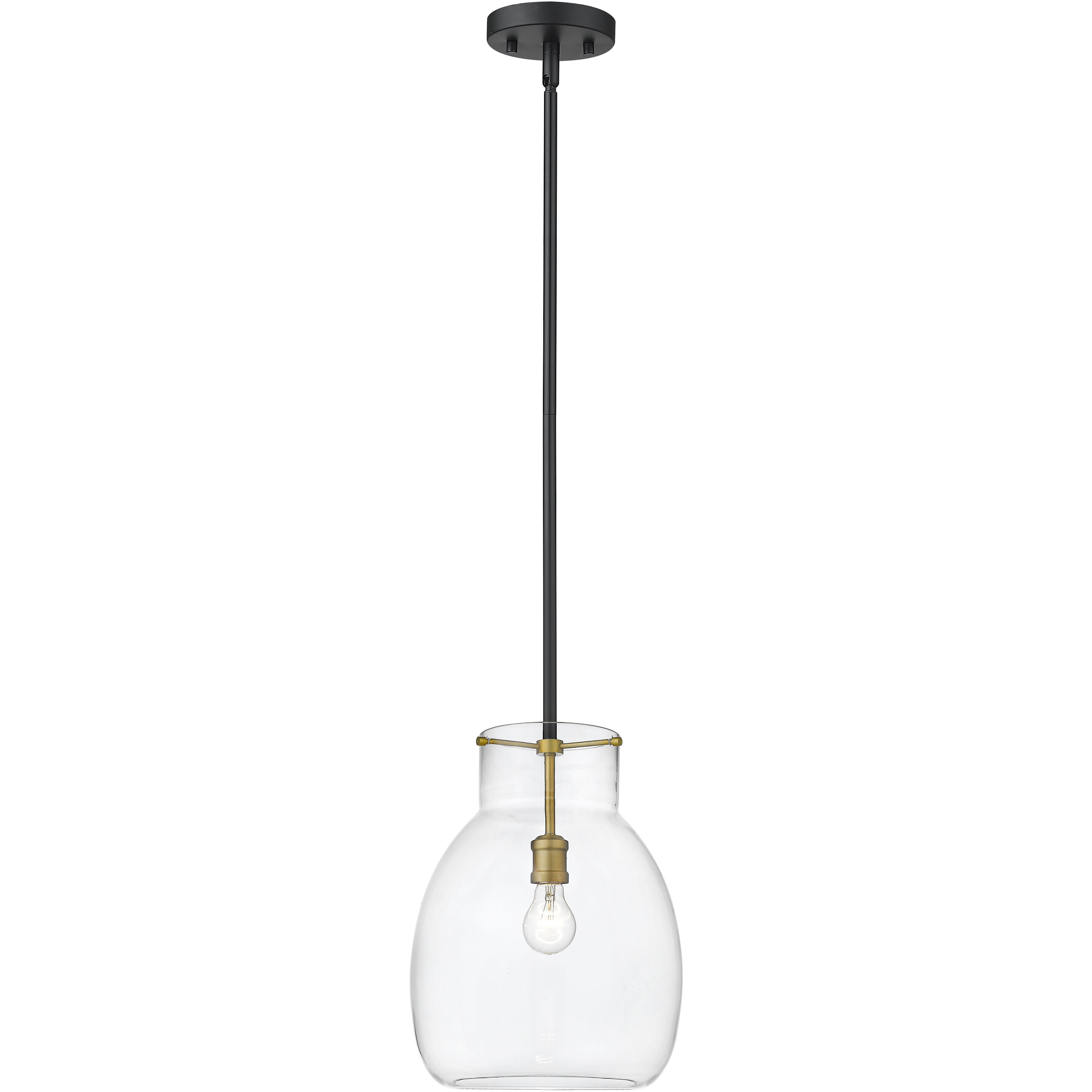 Bella 1 Light 12.00 inch Pendant