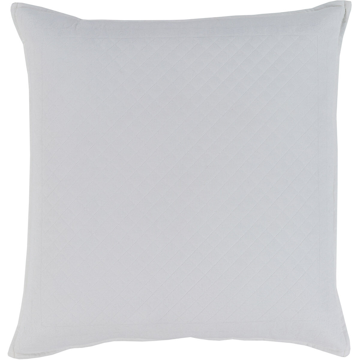 Kiley 26 X 26 inch Silver Gray Bedding