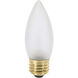Lumos Incandescent B11 Medium E26 25 watt 130V 2700K Light Bulb