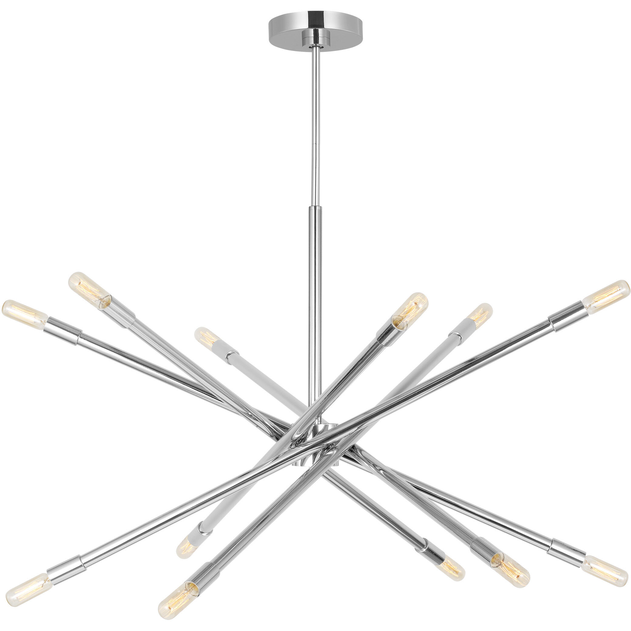 C&M by Chapman & Myers Eastyn 12 Light 29.75 inch Chandelier