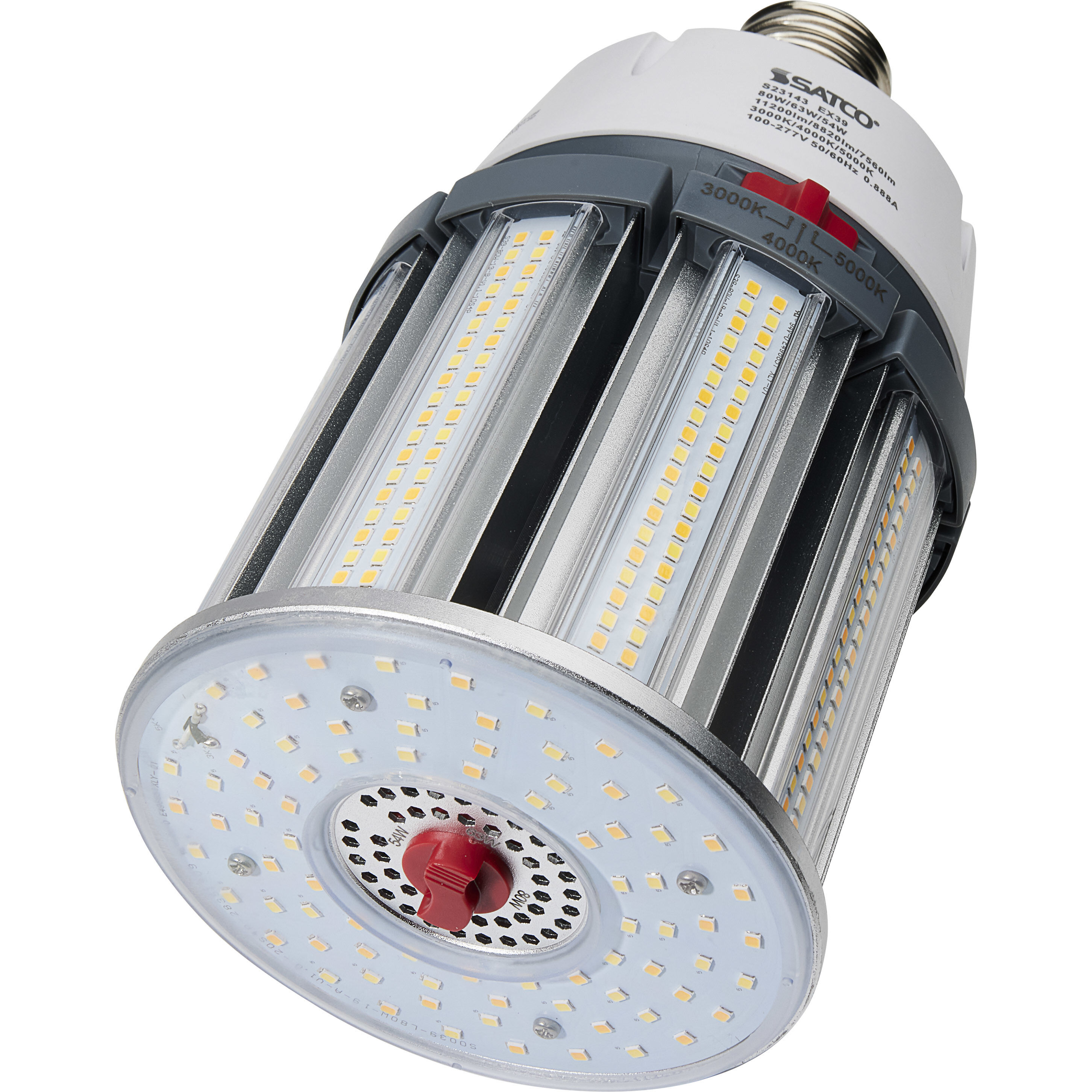 Hi-Pro LED LED 80.00 watt 3000K HID Replacements