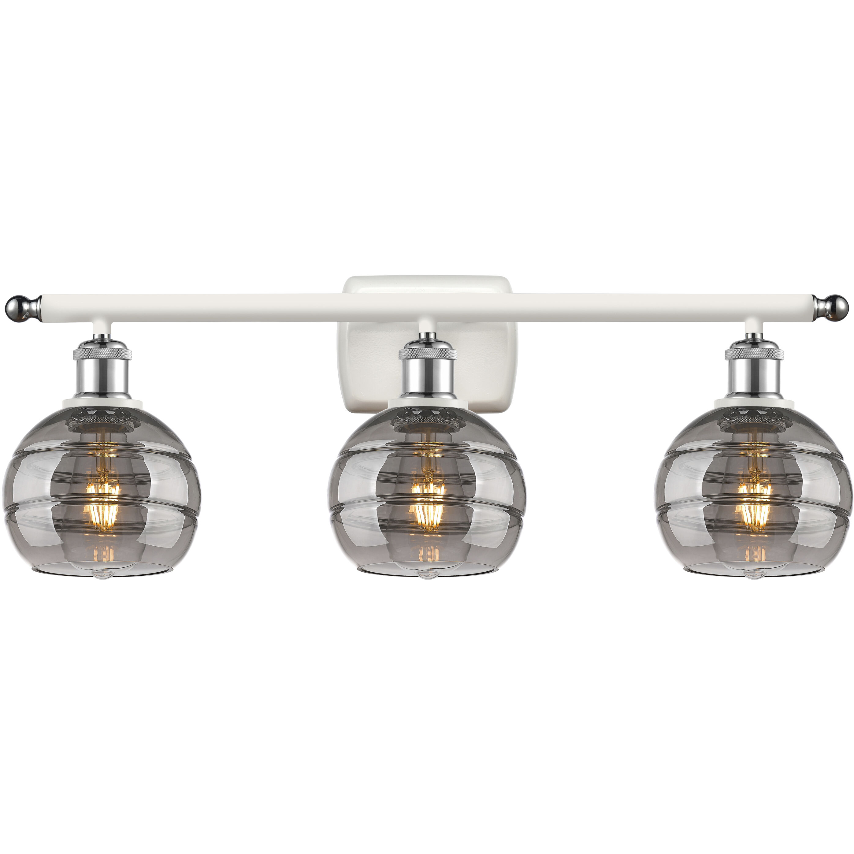 Ballston Rochester 3 Light 25.88 inch Bathroom Vanity Light