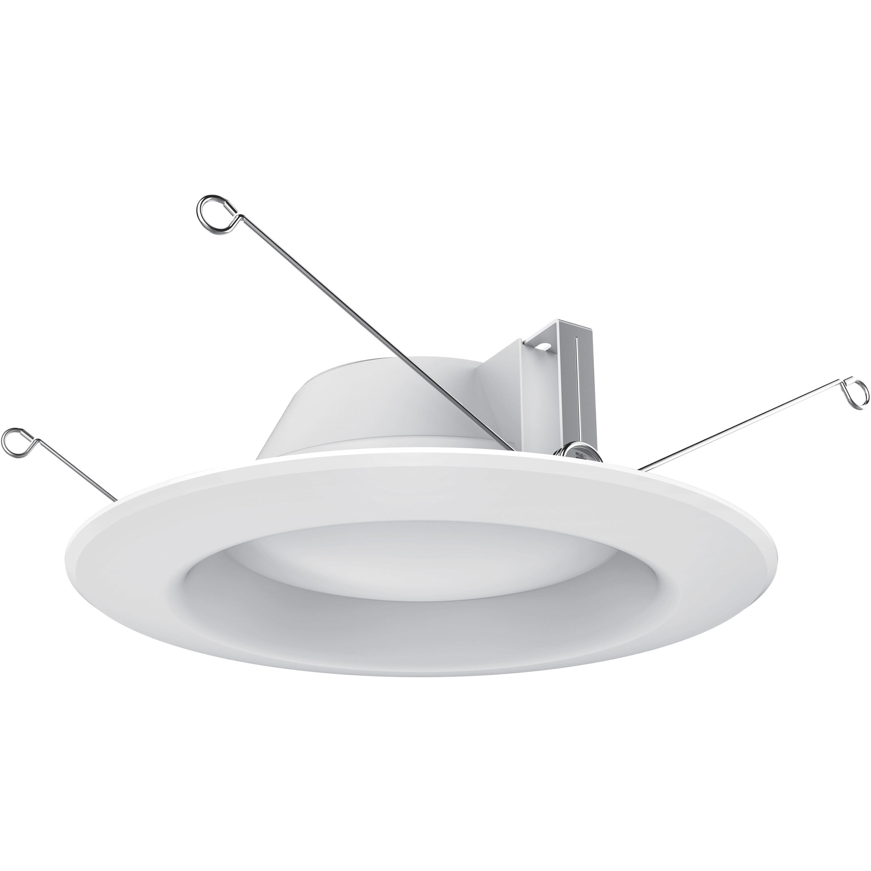 Edgewood Medium White Recessed