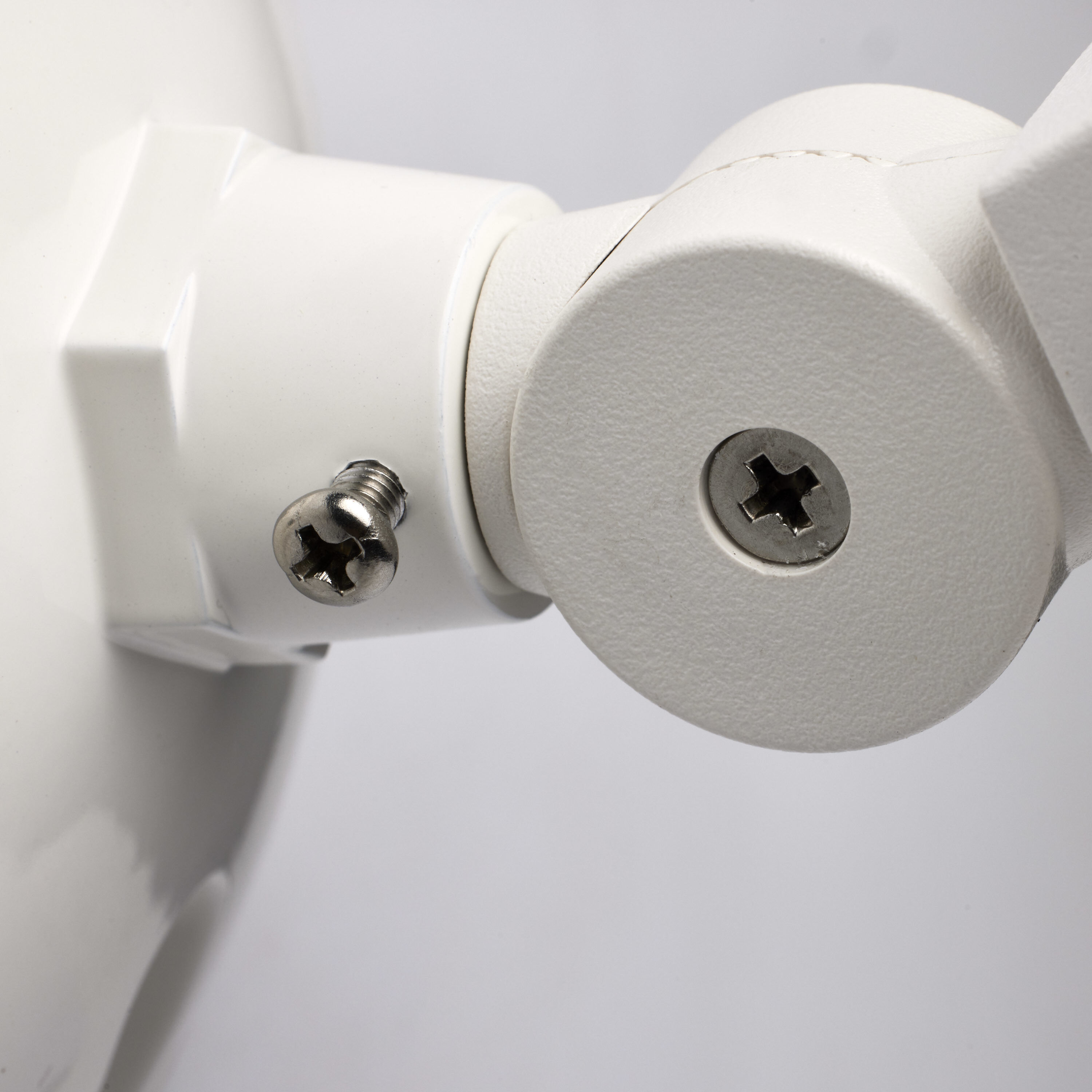 Edgewood LED White Emergency Lighting Wall Light