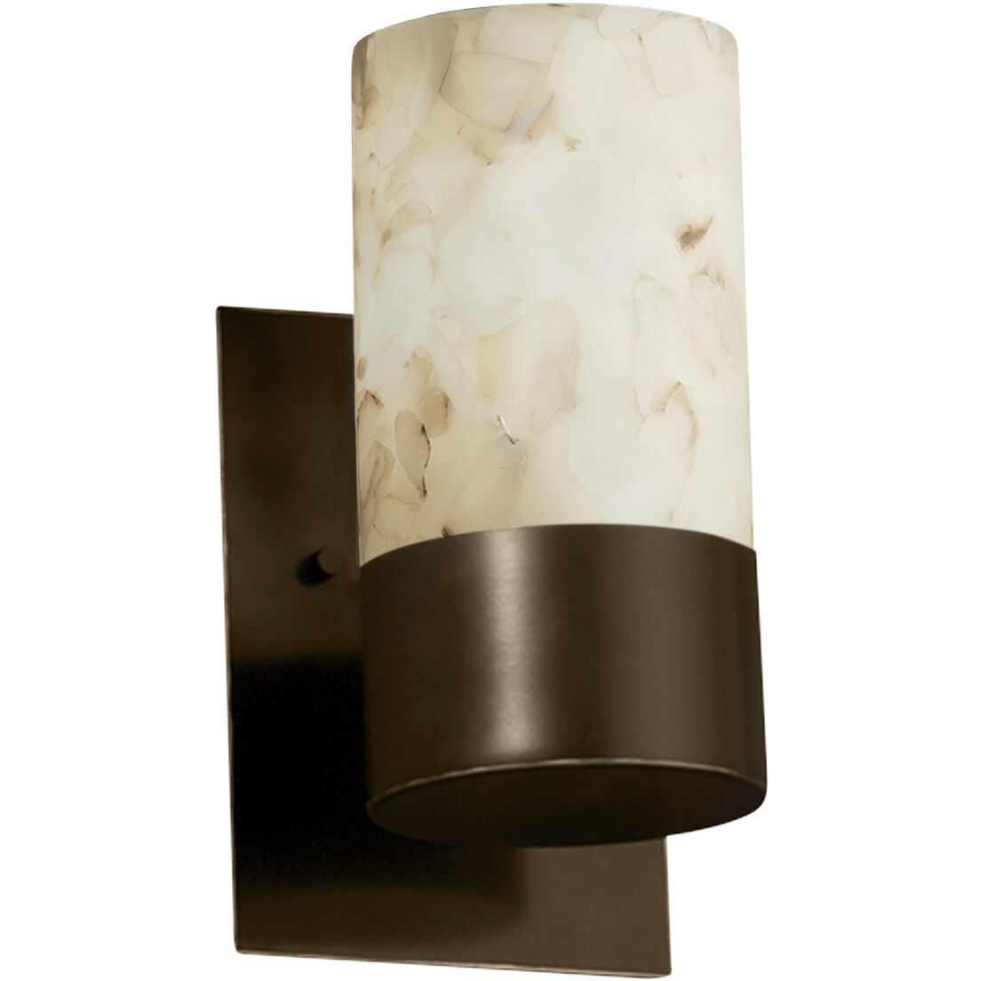 Alabaster Rocks 1 Light 5.00 inch Wall Sconce