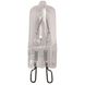 Lumos Halogen T4 Double Loop G9 40 watt 120V 2900K Light Bulb