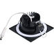 ColorQuick Integrated LED Black Recessed