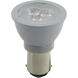 Lumos LED ALR12 Bayonet Double Contact 3.00 watt 12 3000K Mini and Pin-Based LED