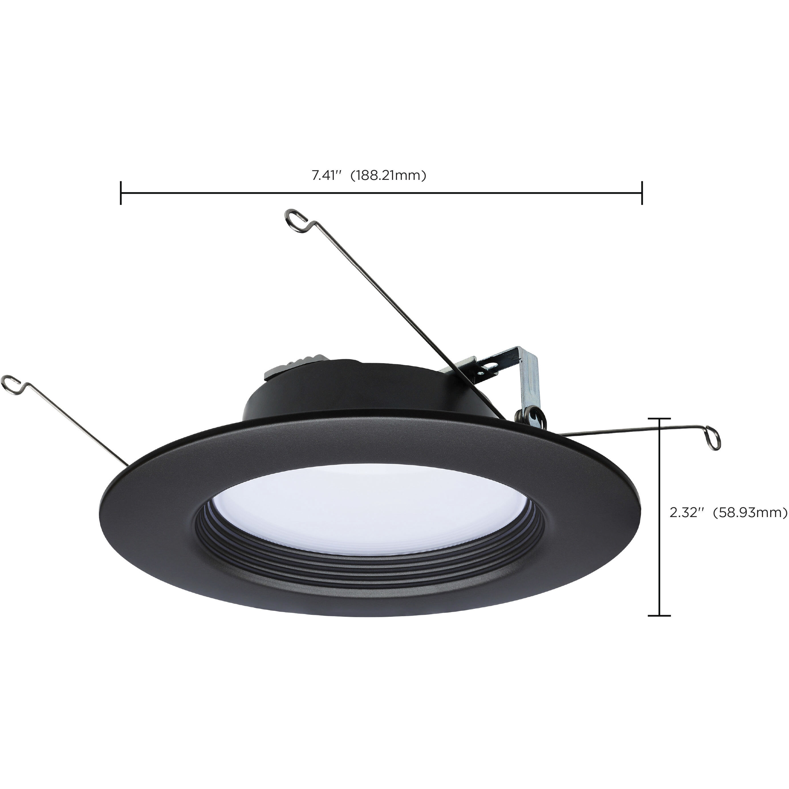 ColorQuick Integrated LED Bronze Retrofit