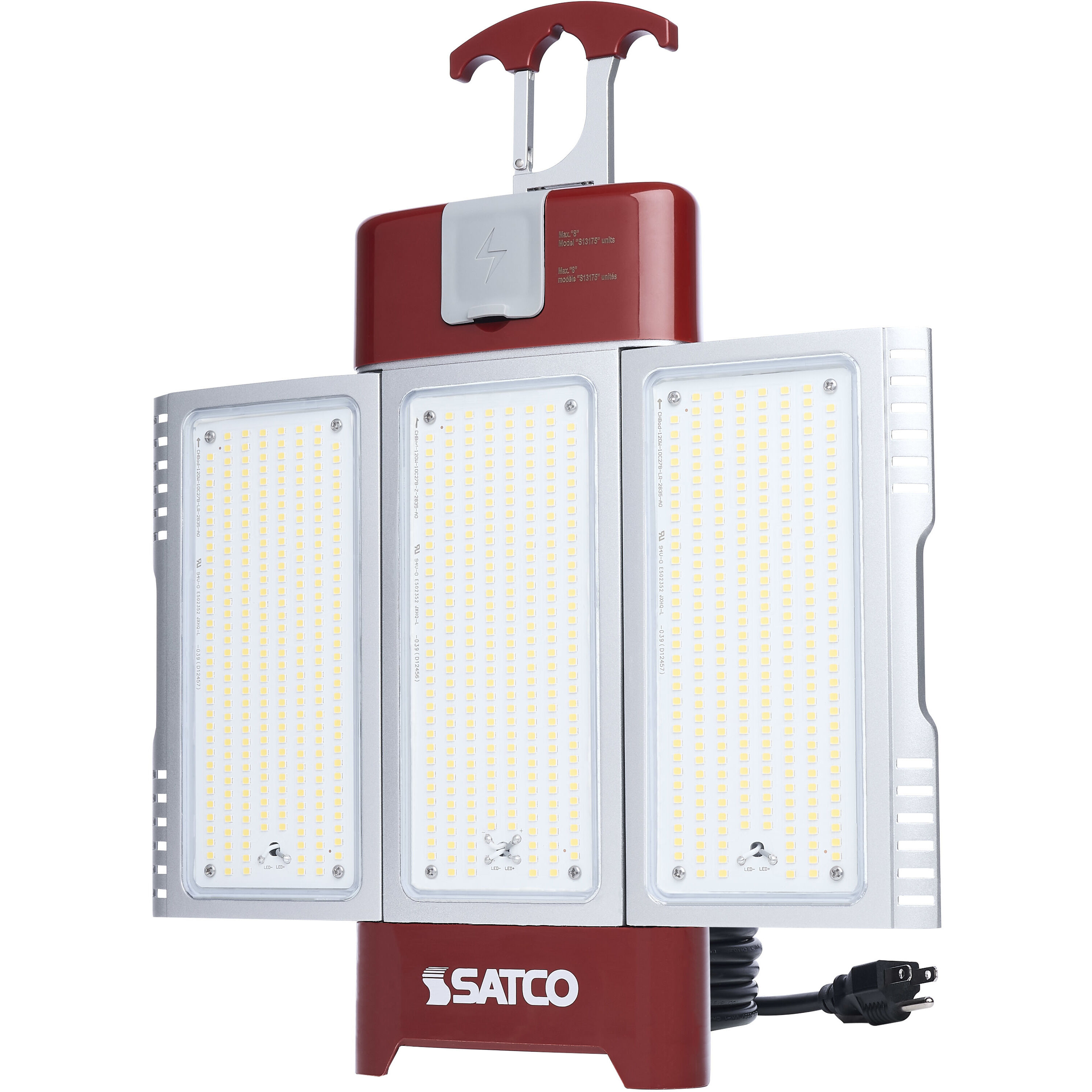 PowerQuick Red 120.00 watt LED Work Lights