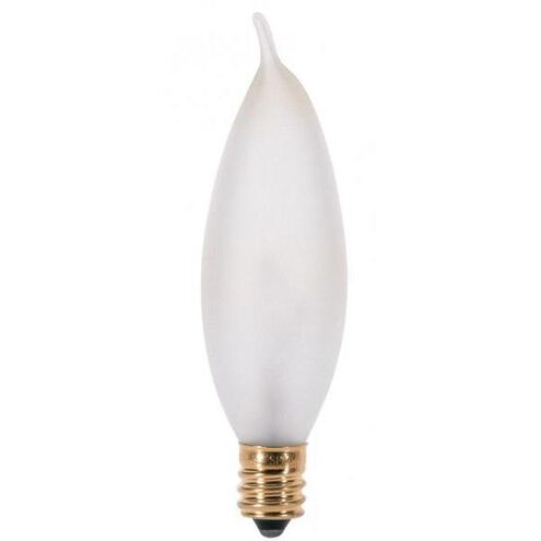 Lumos Incandescent CA8 Candelabra E12 15 watt 120V 2700K Light Bulb