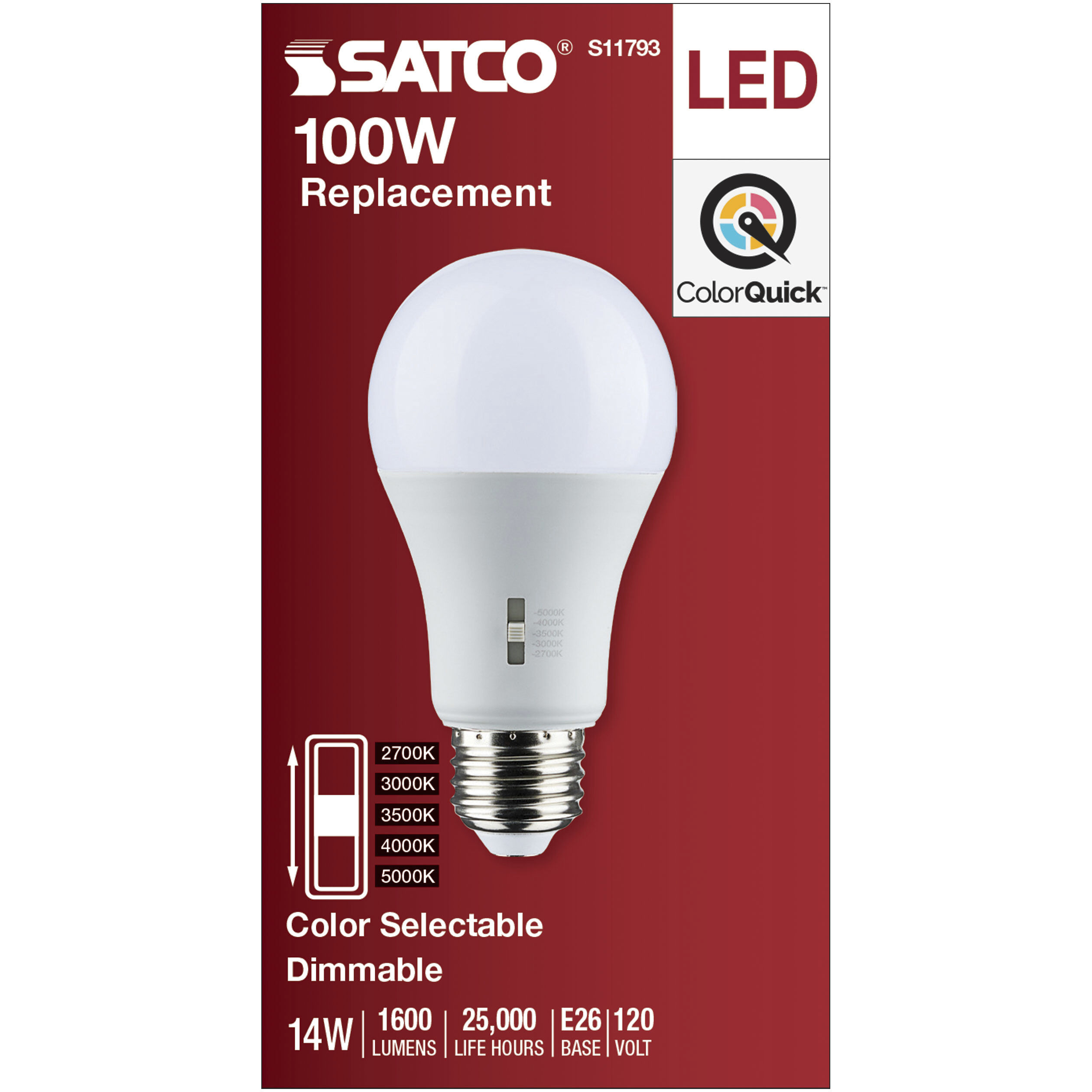Lumos Medium 14.00 watt 2700K Light Bulb