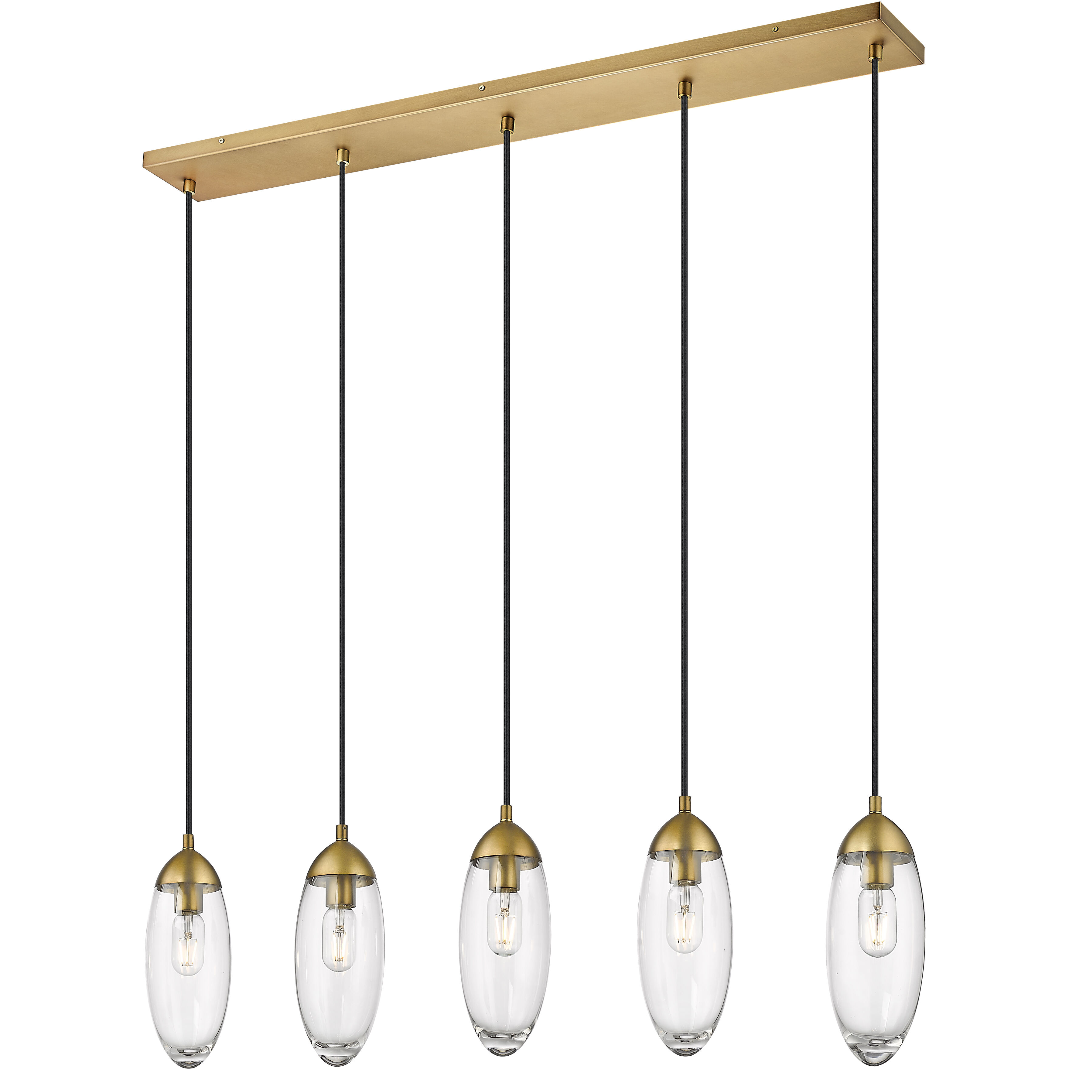 Arden 5 Light 4.75 inch Island Light