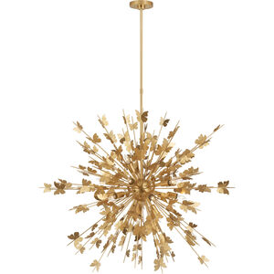 Julie Neill Farfalle 18 Light 40 inch Gild Chandelier Ceiling Light, Large