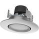 Edgewood Integrated Brushed Nickel Recessed, Retrofits
