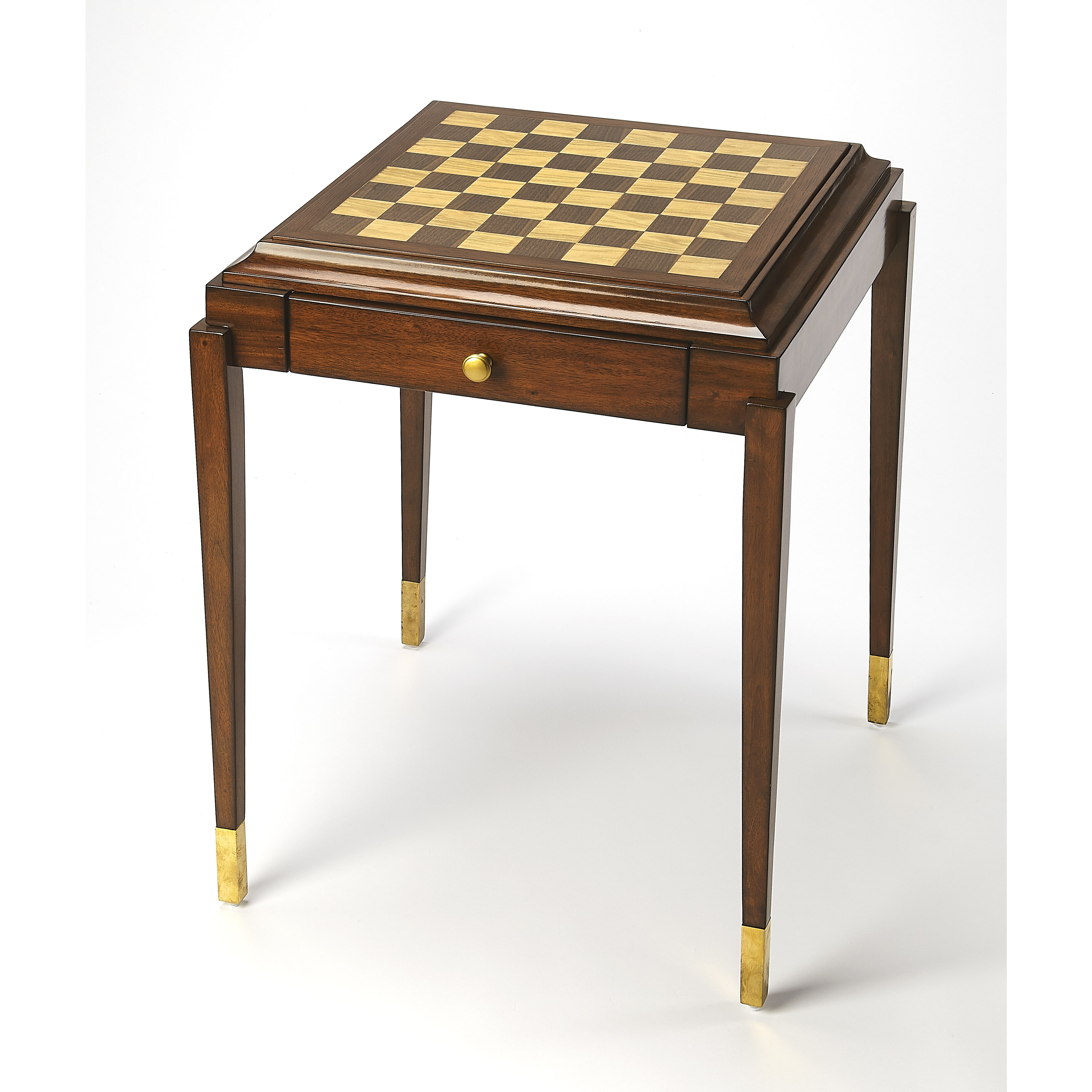 Masterpiece Adrian  30 X 23 inch Antique Cherry Game Table