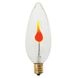 Lumos Incandescent BA9 1/2 Candelabra E12 3 watt 120V 2700K Light Bulb