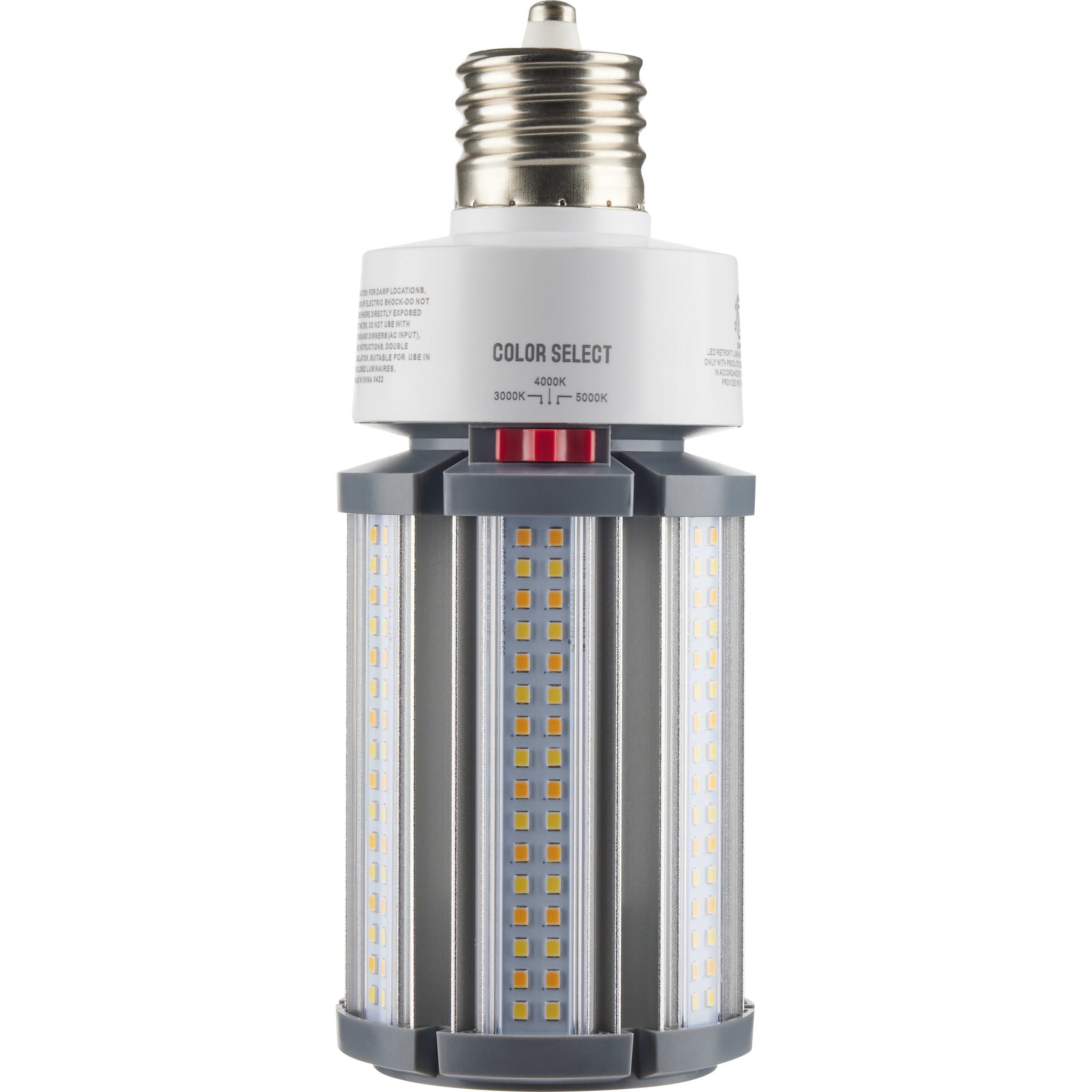 Lumos LED Mogul Extended 36 watt 277-480 3000K/4000K/5000K HID Replacements, HID Replacements