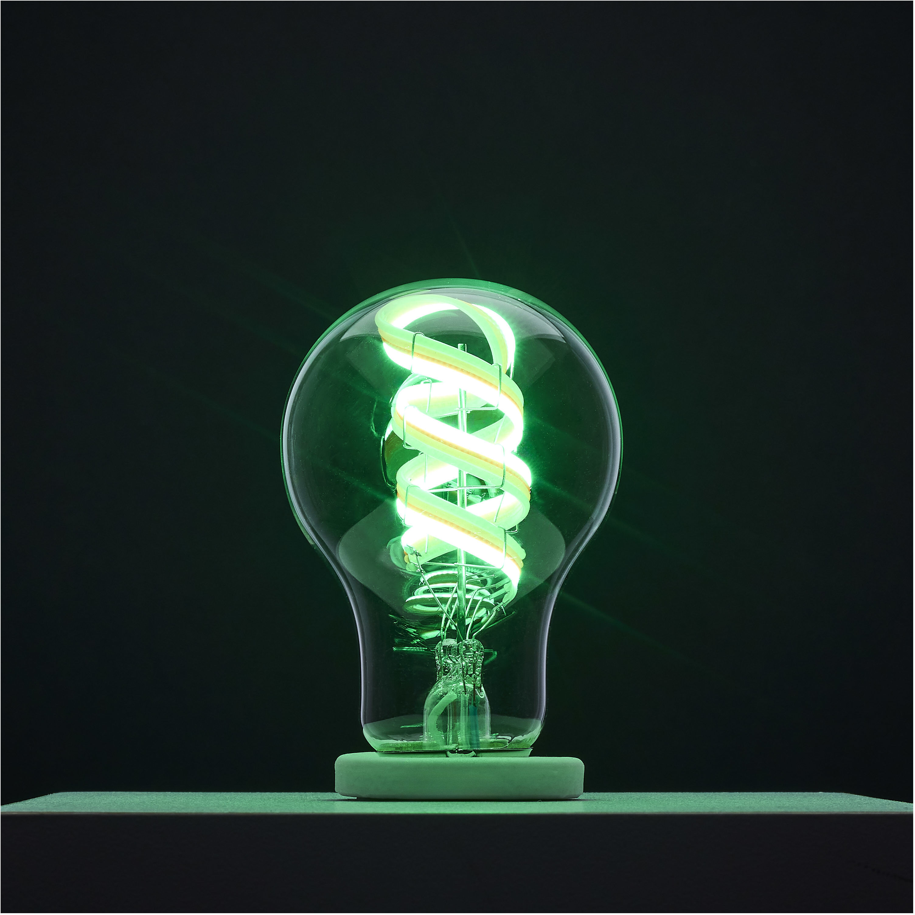 Starfish LED A19 E26 6.00 watt 120 2700K-5000K LED Filament, ColorQuick