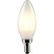 Lumos LED Candelabra Candelabra 4.00 watt 5000K LED Filament