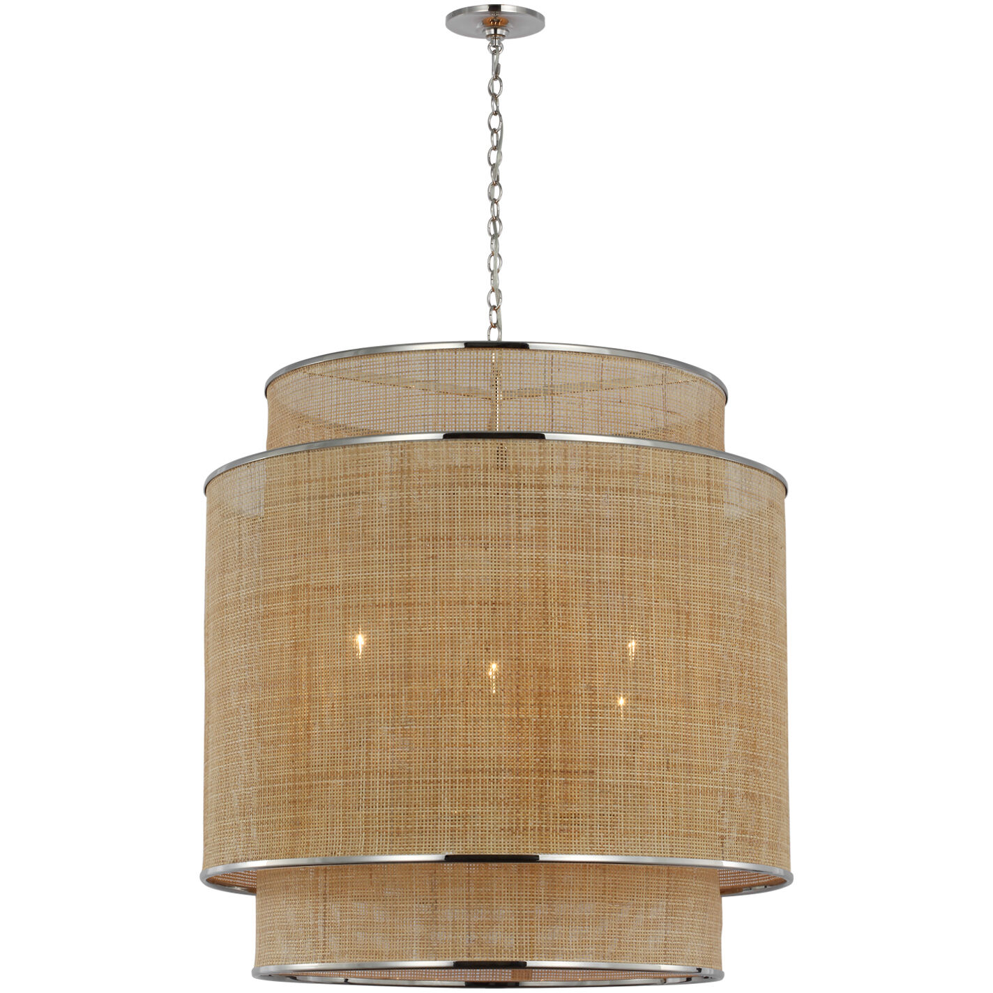 Marie Flanigan Linley 6 Light 30.00 inch Pendant