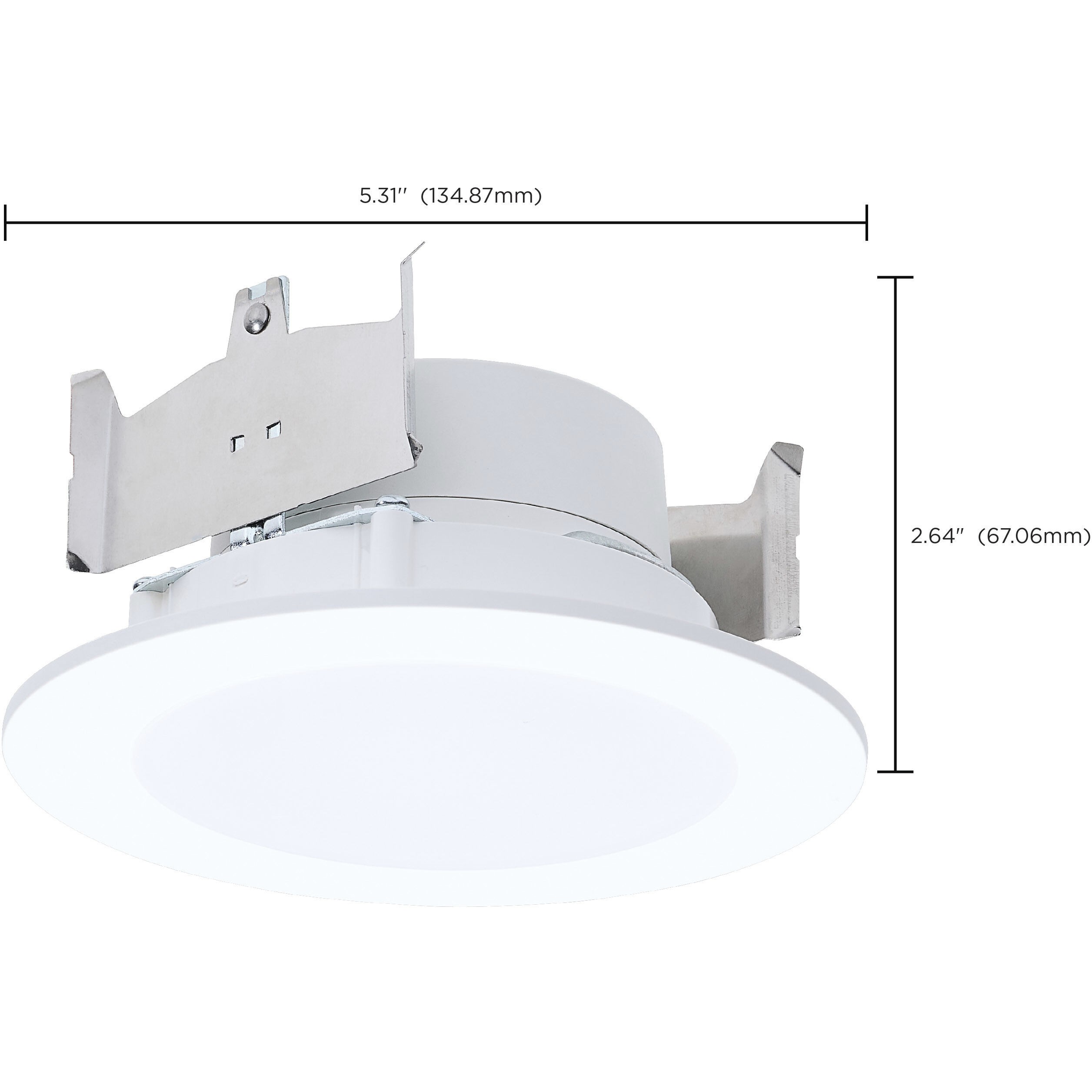ColorQuick LED Matte White Recessed, Retrofits
