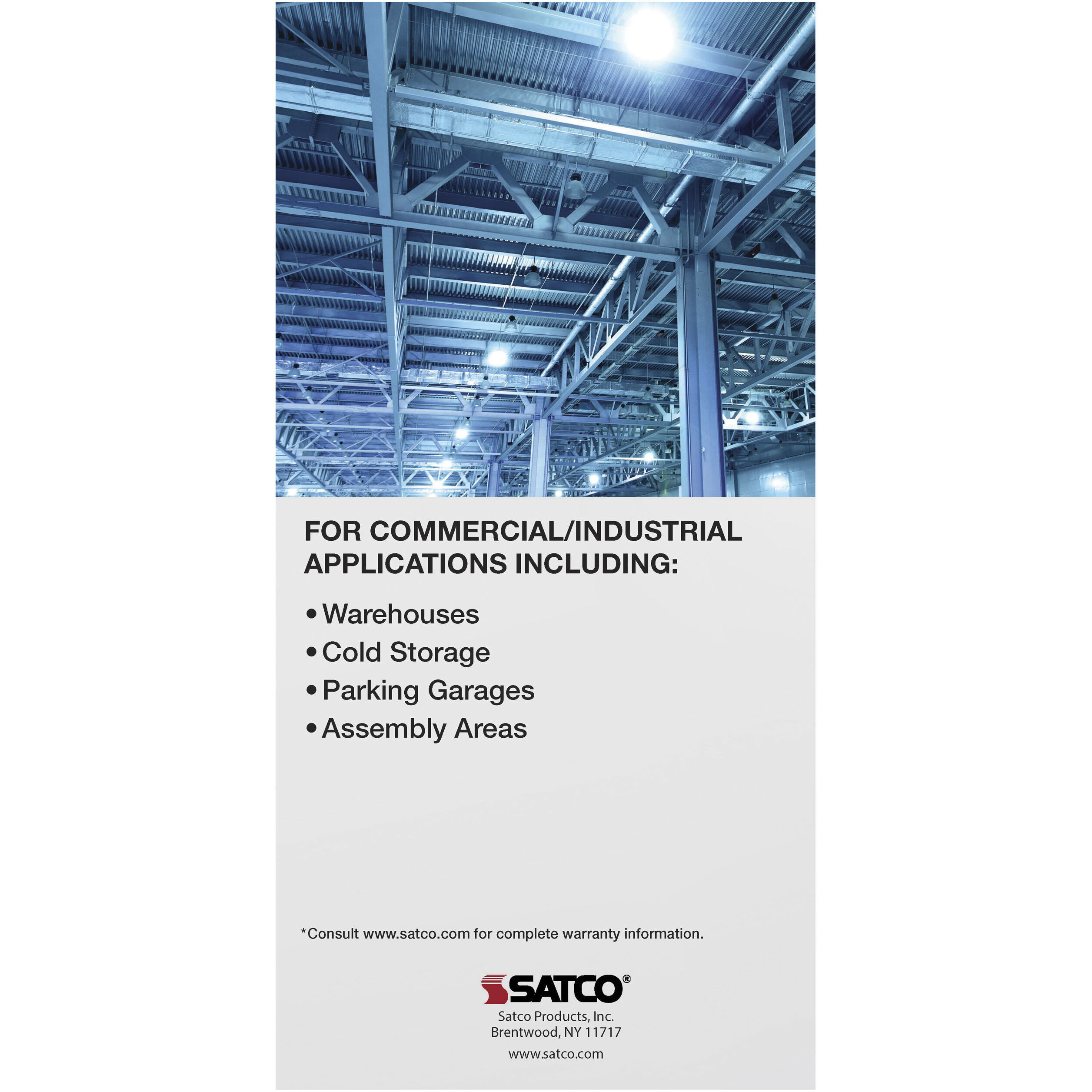 Hi-Pro LED LED Mogul Extended 5000K HID Replacements