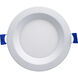 Edgewood Integrated LED White Recessed