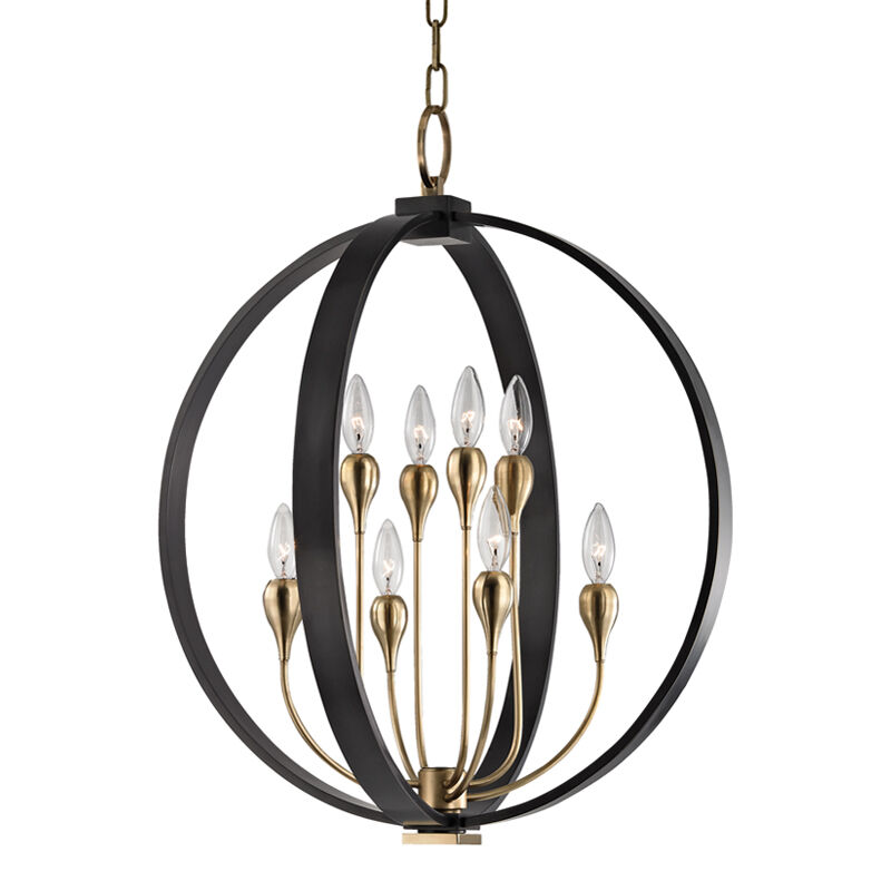 Dresden 8 Light 22.00 inch Chandelier