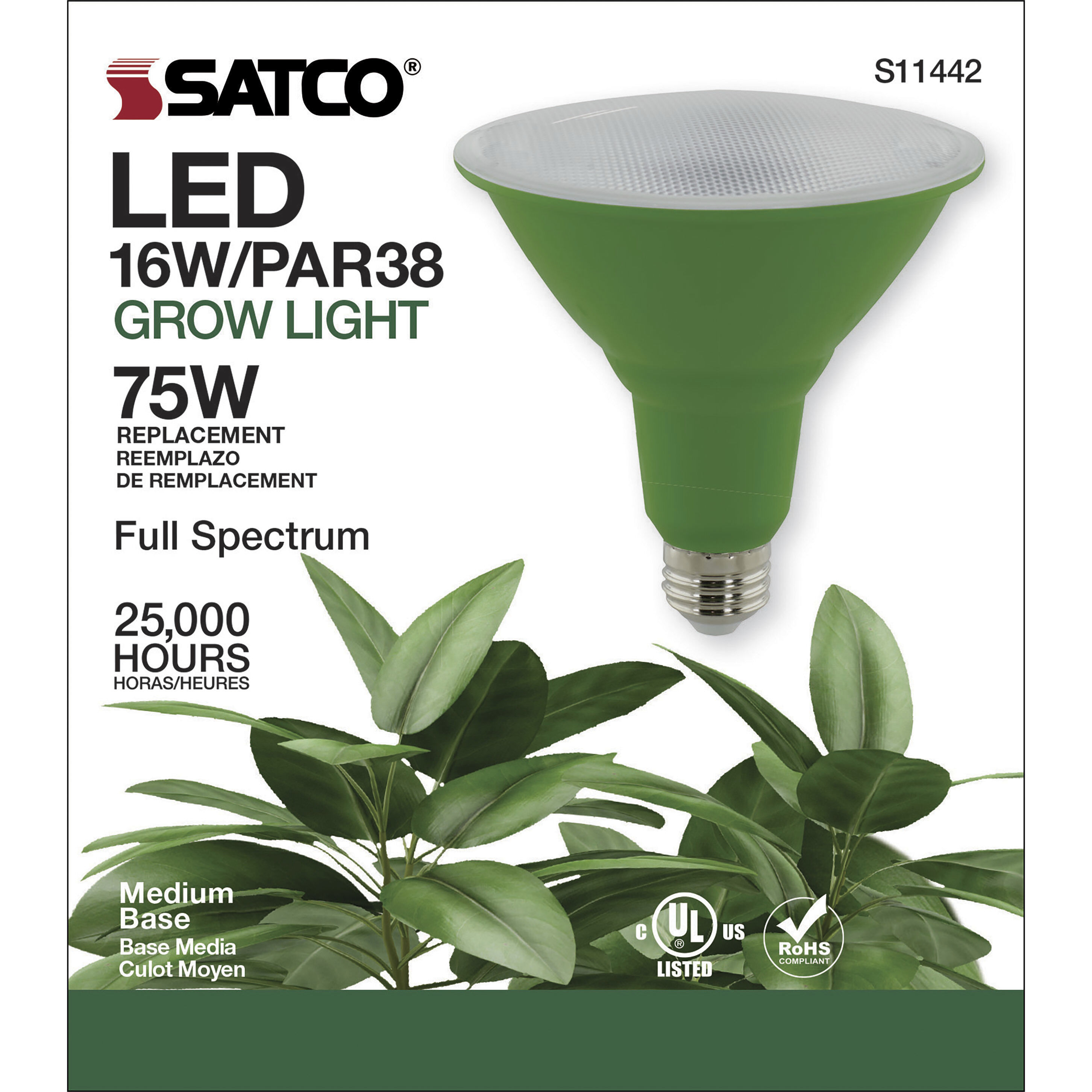 Lumos LED LED PAR Medium 16.00 watt 3500K Light Bulb