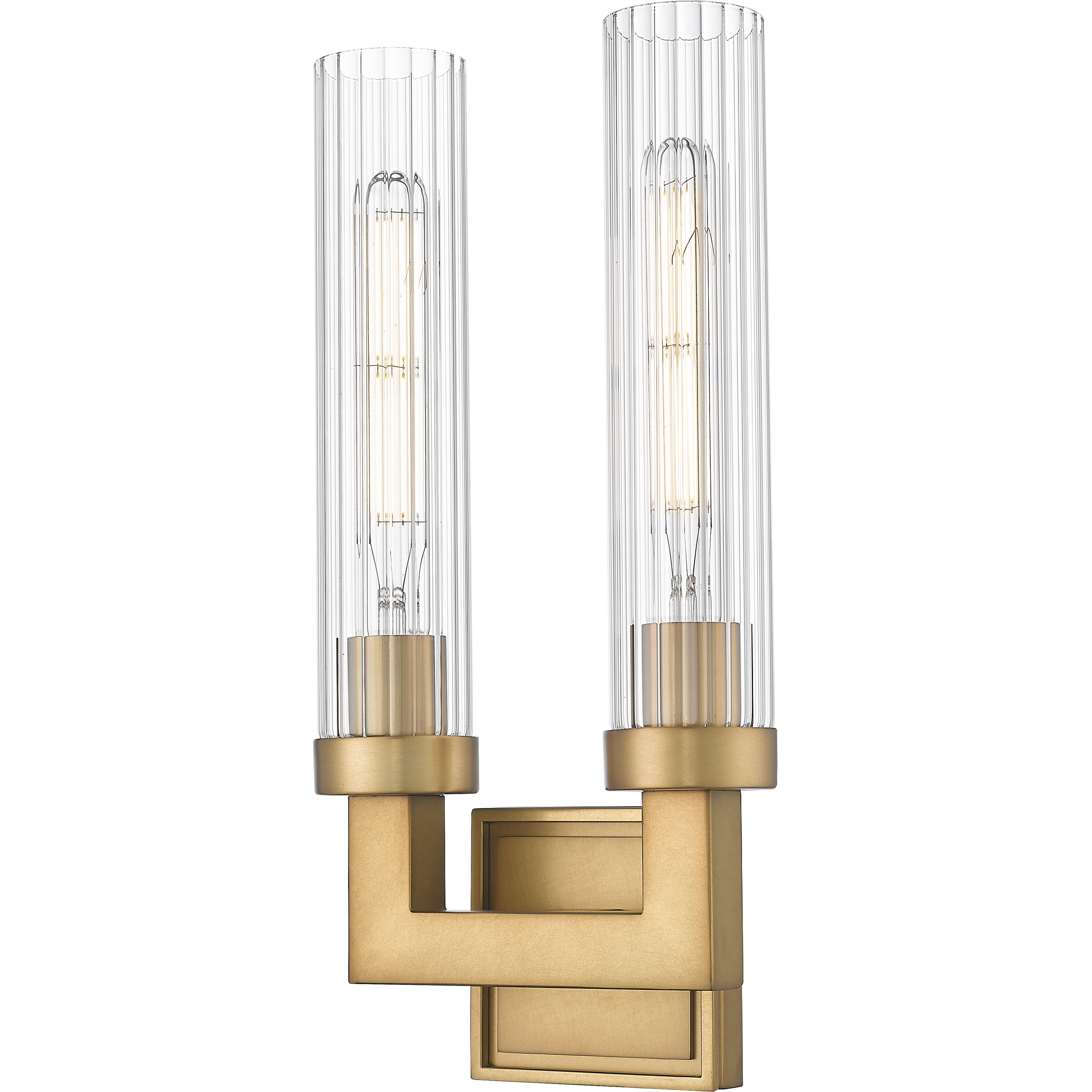 Beau 2 Light 8.00 inch Wall Sconce