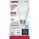 Lumos LED A19 Medium 9.80 watt 3000K Type A