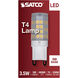 Lumos LED JCD LED G9 Double Loop 3.5 watt 4000K Mini and Pin-Based LED