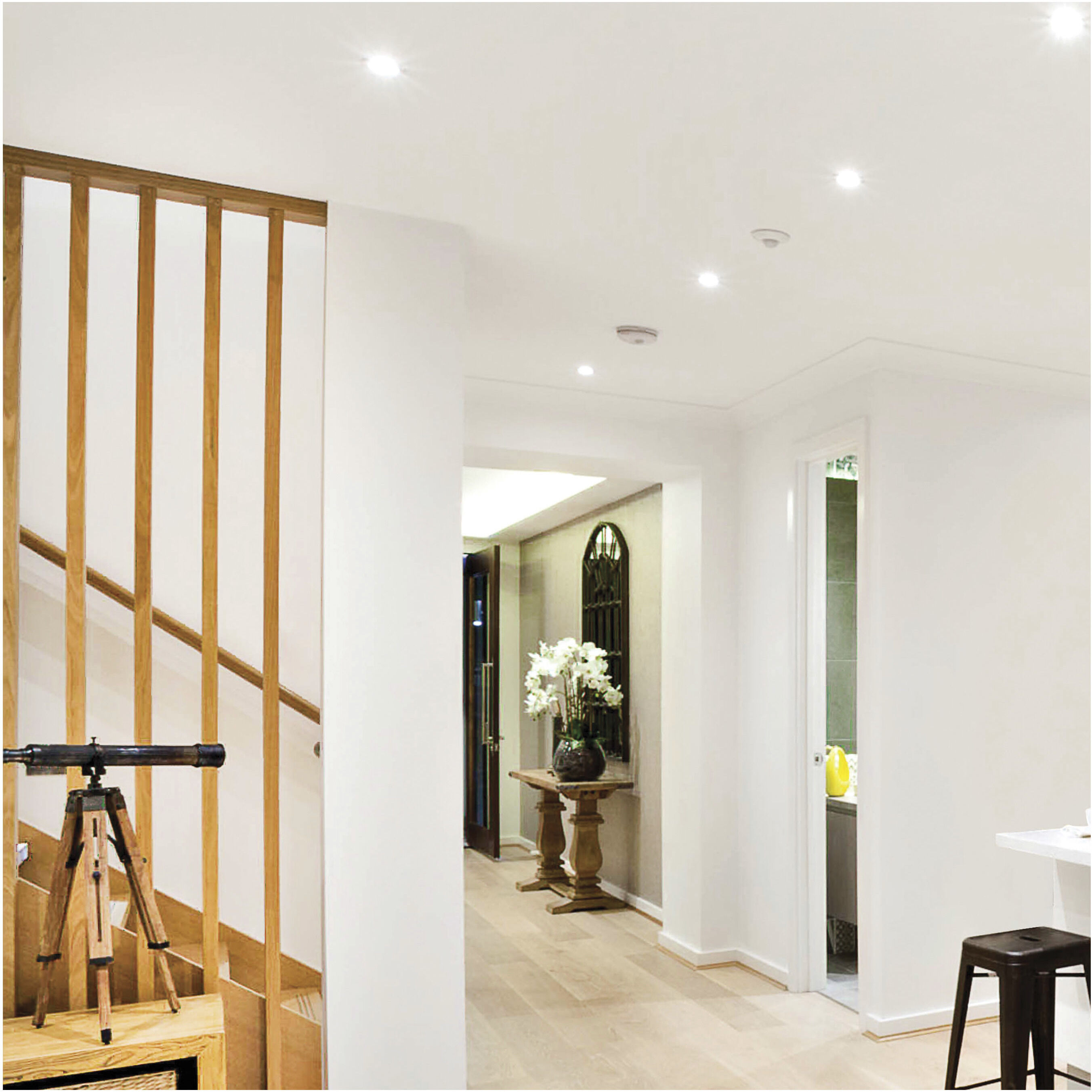 Lumos Integrated LED White Retrofit