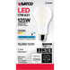 Lumos LED Medium Type A21 17.00 watt 5000K Light Bulb