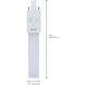 ColorQuick LED CFL Replacements Pin Based