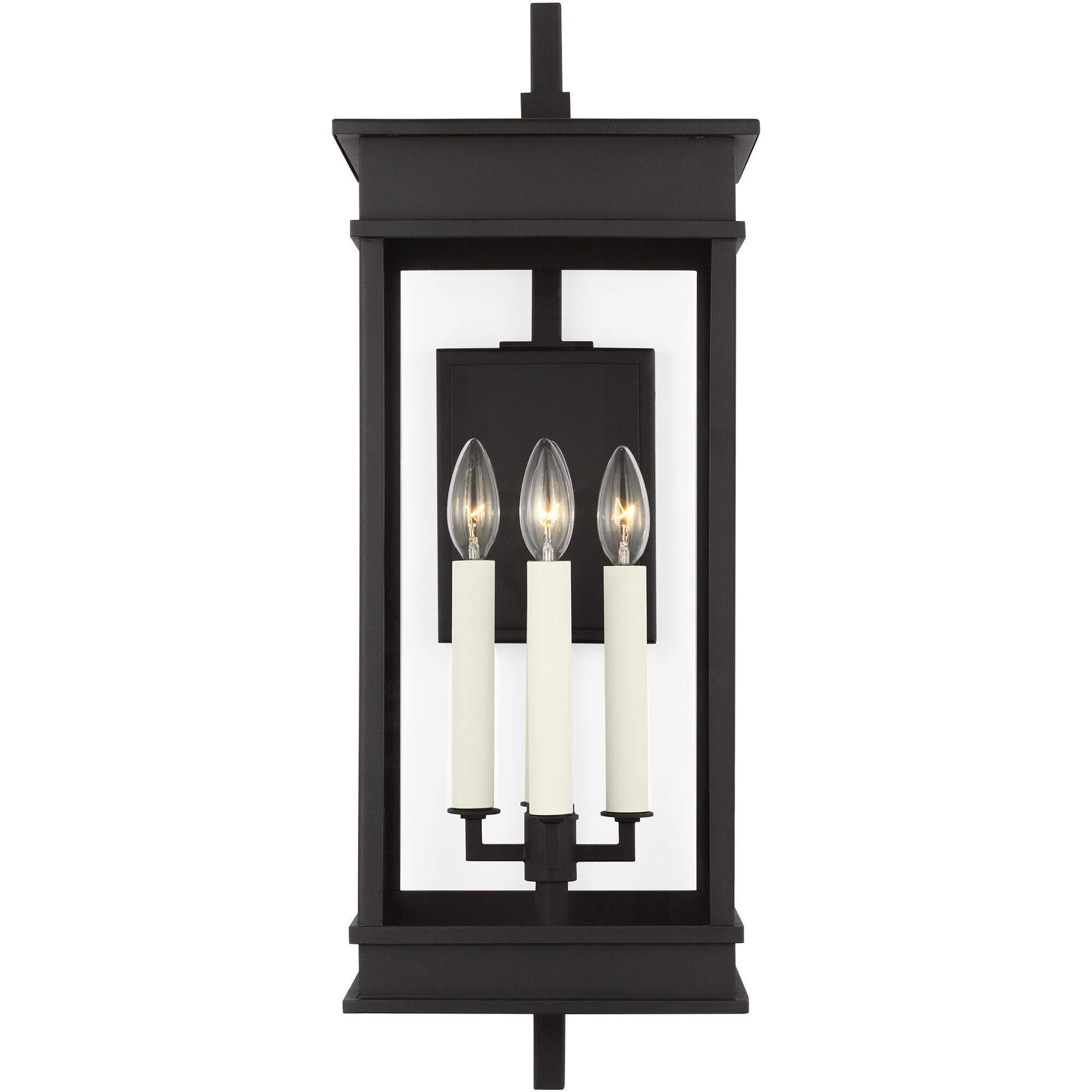 C&M by Chapman & Myers Cupertino 4 Light 9.63 inch Outdoor Wall Light