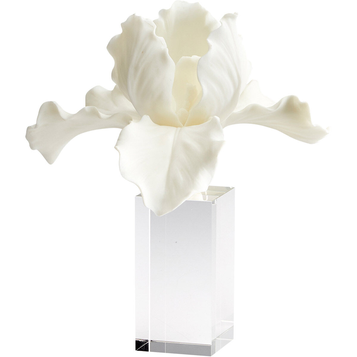 Orchid 11 X 9 inch Sculpture