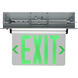 Edgewood Clear Exit Sign