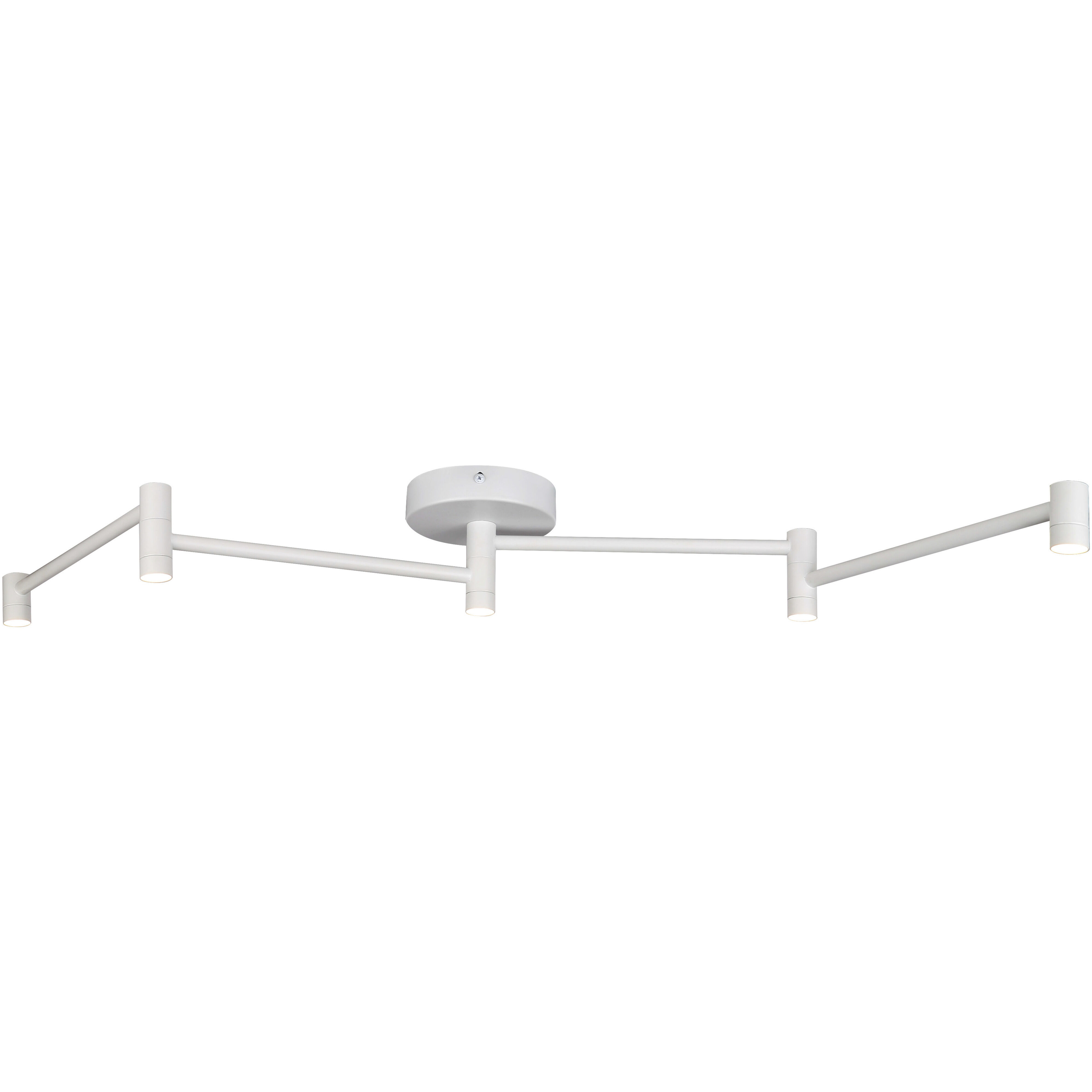 Axa 4 Light White Track Lighting Ceiling Light