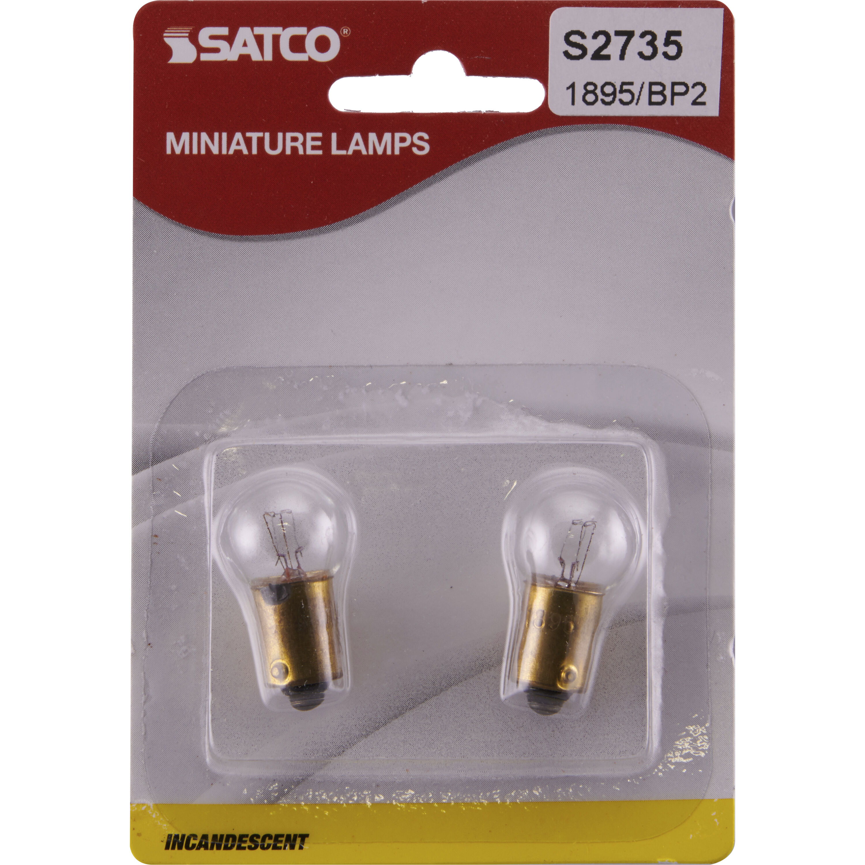 Lumos Incandescent Miniature Bayonet 3.78 watt 14 Miniature Miniature