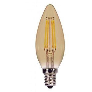 Lumos LED C11 Candelabra E12 3.5 watt 120V 2000K Light Bulb