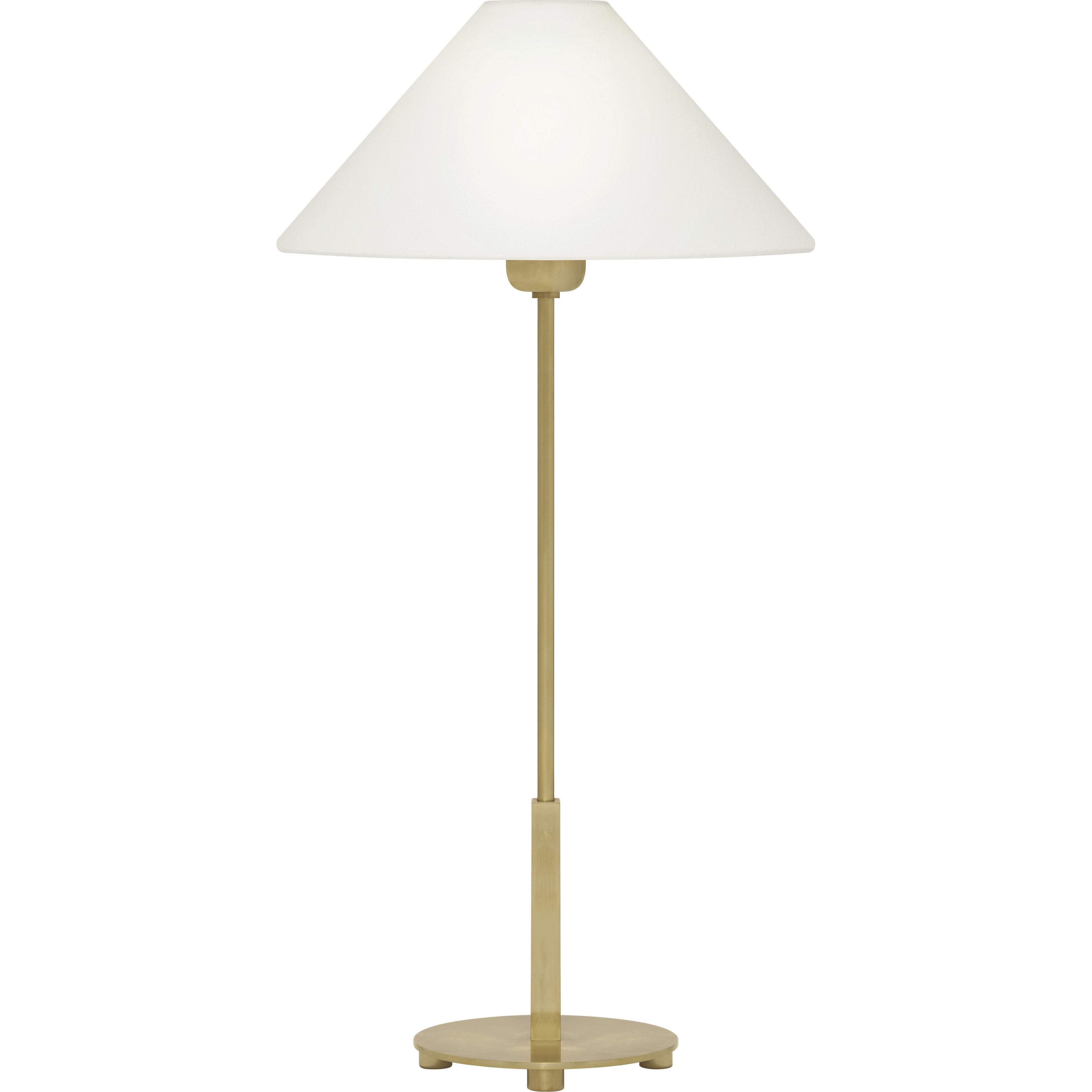 J. Randall Powers Hackney 1 Light 11.75 inch Table Lamp