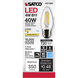 Lumos LED Medium Medium 4.00 watt 2700K LED Filament