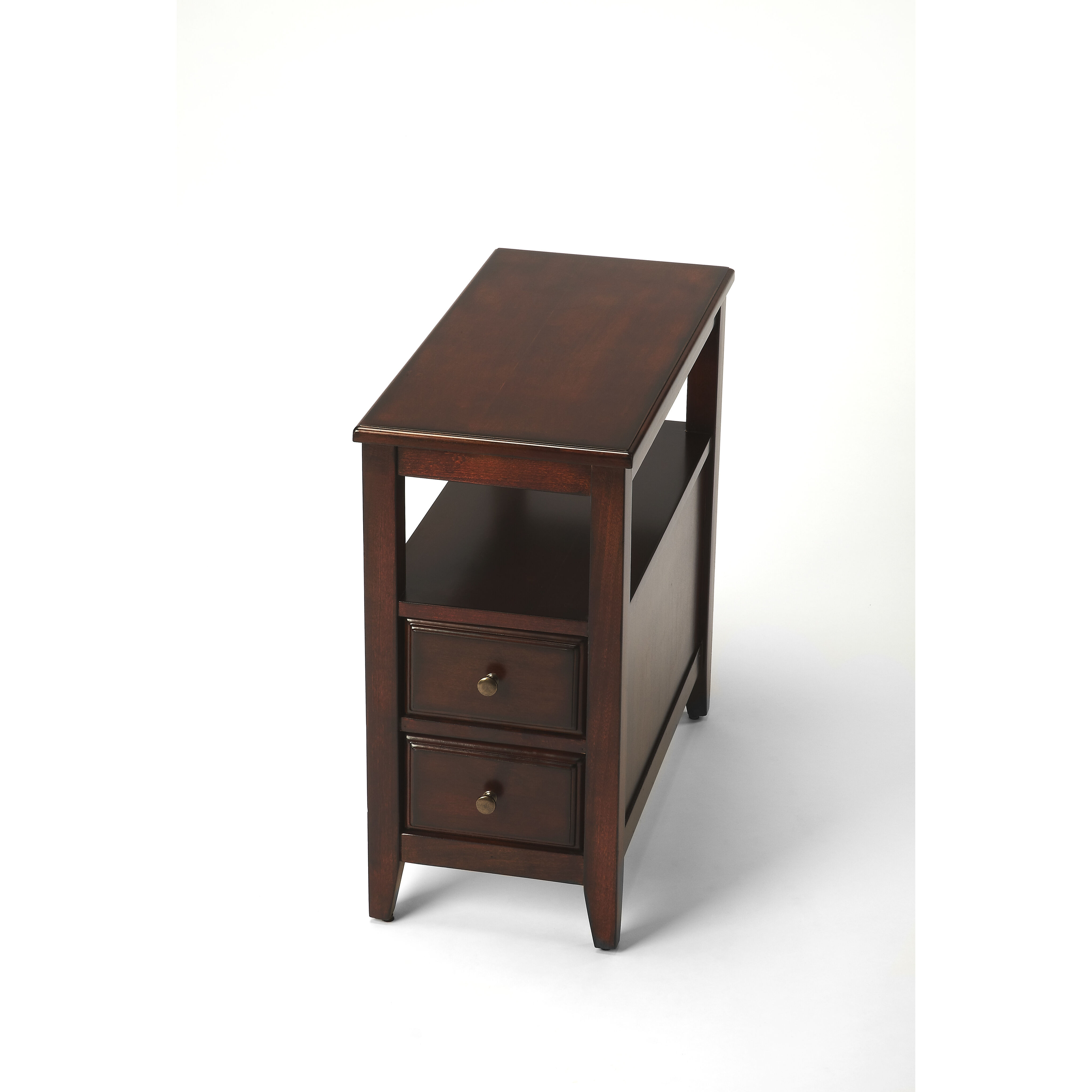 Marcus  Plantation Cherry Chairside Chest
