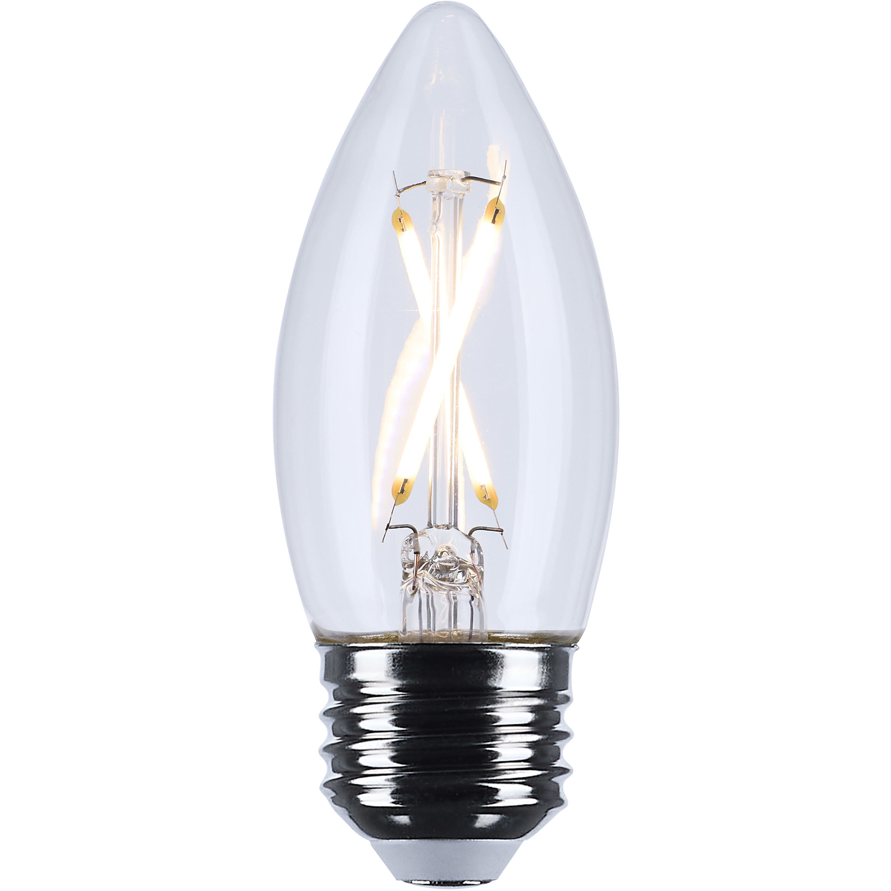 Lumos LED E26 Medium 3 watt 3000K LED Filament