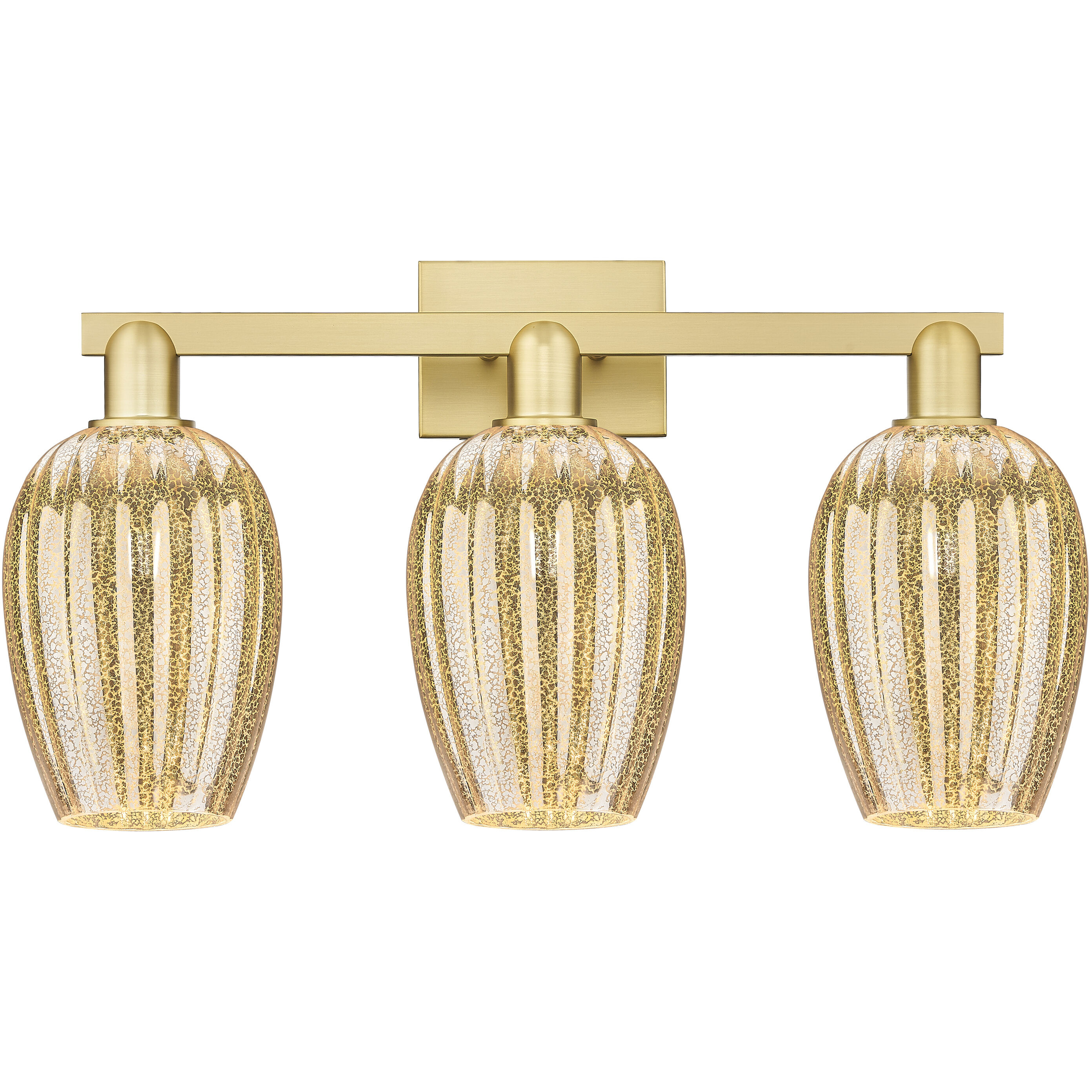 Preston 3 Light 26.00 inch Bathroom Vanity Light