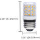 Lumos LED T14 E26 3.5 watt 120 3000K/4000K/5000K LED
